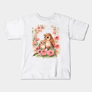 Owls Kids T-Shirt